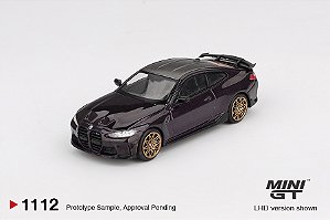 BMW M4 M-Performance (G82) Daytona Violet | Mini GT - Nº 1112