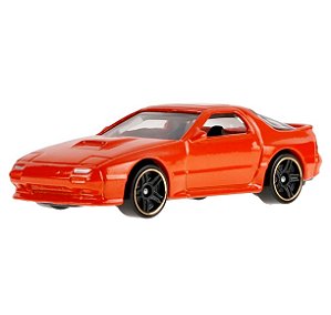89 Mazda Savanna RX-7 FC3S - JJJ72 | Hot Wheels Linha Básica 2026 - Nº 112/250