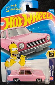 The Simpsons Family Car - | Linha Básica 2026 - Nº JJJ68/250