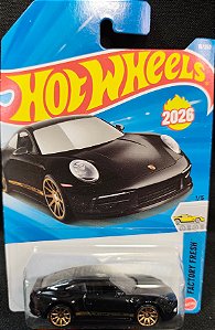 Porsche 911 Carrera T - JJK80 | Linha Básica 2026 - Nº 015/250