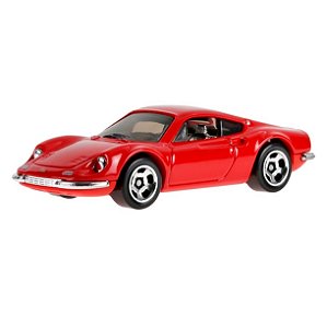 Ferrari Dino 206 GT - JJH56 | Hot Wheels Linha Básica 2026 - Nº 150/250