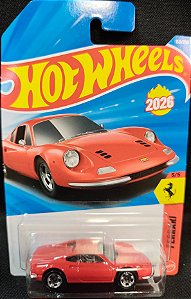 Ferrari Dino 206 GT - JJH56 | Linha Básica 2026 - Nº 150/250