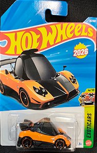 Pagani Zonda Cinque - JJK75 | Linha Básica 2026 - Nº 026/250