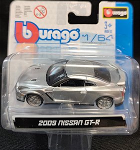 2009 Nissan GT-r (R35) - 18-509018 | 1/64 | Bburago