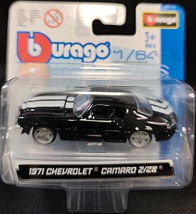 1971 Chevrolet Camaro Z/28 - 18-509042 | 1/64 | Bburago