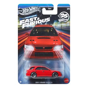 1999 Subaru Impreza - JKX10 | 01 de 05 | Mix 02 de 2026 | Velozes e Furiosos / Fast & Furious: Dream Lineup (HNR88) | Hot Wheels Silver Series