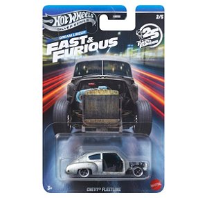 Chevy Fleetline - JKX11 | 02 de 05 | Mix 02 de 2026 | Velozes e Furiosos / Fast & Furious: Dream Lineup (HNR88) | Hot Wheels Silver Series