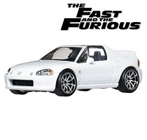 1994 Honda del Sol (The Fast and the Furious) - JHW63 | 03 de 05 | Mix 2 - 2026 | Velozes e Furiosos / Fast & Furious (HNW46) | Hot Wheels Premium