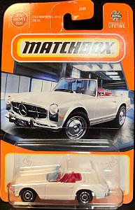 1963 Mercedes-Benz 230 SL - HVL11 | Linha Básica 2024 - Nº 086/120 | Matchbox
