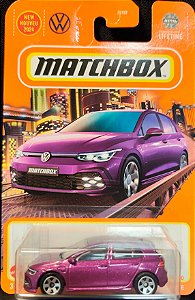 2021 Volkswagen Golf GTE - HVK97 | Linha Básica 2024 - Nº 025/120 | Matchbox