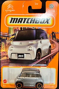 Citroen AMI - HVL45 | Linha Básica 2024 - Nº 030/120 | Matchbox