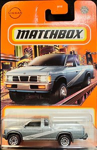 95 Nissan Hardbody (D21) - HVL53 | Linha Básica 2024 - Nº 015/120 | Matchbox