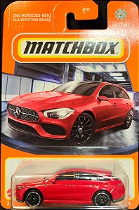 2020 Mercedes-Benz CLA Shooting Brake - HVL90 | Linha Básica 2024 - Nº 099/120 | Matchbox