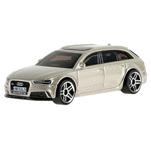17 Audi RS 6 Avant - JJK90 | Hot Wheels Linha Básica 2026 - Nº 066/250 - Lote H