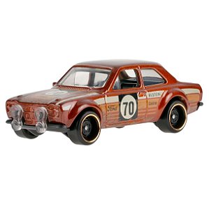 70 Ford Escort RS1600 - JJK08 | Hot Wheels Linha Básica 2026 - Nº 161/250 - Lote H