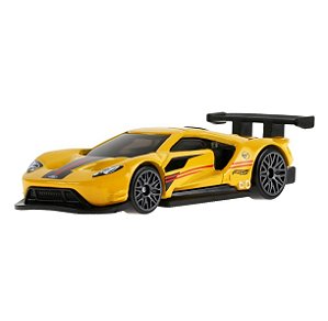 2016 Ford GT Race (Treasure Hunt) - JJM05 | Hot Wheels Linha Básica 2026 - Nº 124/250 - Lote F