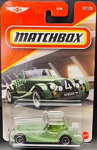 Morgan Plus Four - JHM74 | Linha Básica 2026 - Nº 037/125 | Matchbox