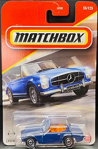 1963 Mercedes-Benz 230 SL - JHM75 | Linha Básica 2026 - Nº 055/125 | Matchbox