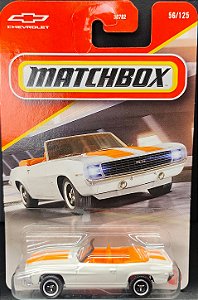1969 Camaro SS-396 - JHM83 | Linha Básica 2026 - Nº 056/125 | Matchbox