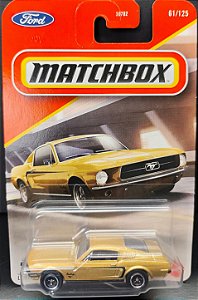 1968 Ford Mustang Fastback - JNK50 | Linha Básica 2026 - Nº 061/125 | Matchbox
