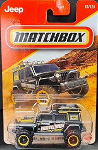Jeep Wrangler Superlift - JJP56 | Linha Básica 2026 - Nº 062/125 | Matchbox