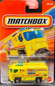 Blaze Buster II - JHN12 | Linha Básica 2026 - Nº 066/125 | Matchbox