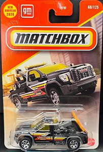 2024 GMC Sierra 3500 Wrecker - JHM00 | Linha Básica 2026 - Nº 068/125 | Matchbox