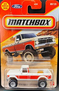 1974 Ford F-100 Ranger - JHM27 | Linha Básica 2026 - Nº 069/125 | Matchbox
