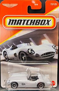 1956 Aston Martin DBR1 - JHM81 | Linha Básica 2026 - Nº 072/125 | Matchbox