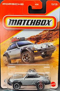 1985 Porsche 911 Rally - JHM95 | Linha Básica 2026 - Nº 073/125 | Matchbox