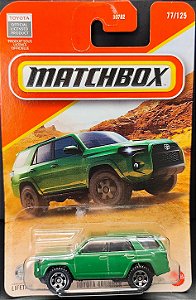 18 Toyota 4Runner - JHM90 | Linha Básica 2026 - Nº 077/125 | Matchbox
