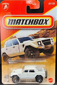 Lamborghini LM002 - JHN05 | Linha Básica 2026 - Nº 087/125 | Matchbox