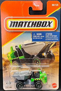 MBX Lil' Dumper - JHN16 | Linha Básica 2026 - Nº 089/125 | Matchbox
