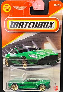 2025 Aston Martin Vanquish - JHM11 | Linha Básica 2026 - Nº 090/125 | Matchbox