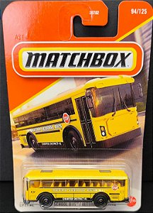 MBX EV School Bus - JHM50 | Linha Básica 2026 - Nº 094/125 | Matchbox