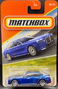 2024 BMW 7-Series - JHM63 | Linha Básica 2026 - Nº 096/125 | Matchbox