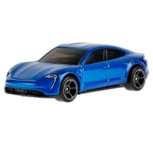 Porsche Taycan Turbo S - JJL01 | Hot Wheels Linha Básica 2026 - Nº 034/250 - Lote J
