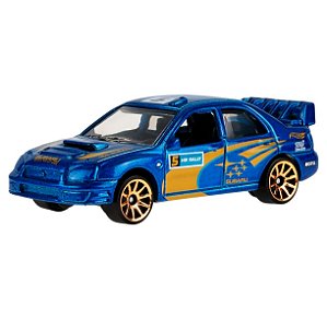 Subaru Impreza WRX - JJK19 | Hot Wheels Linha Básica 2026 - Nº 176/250 - Lote J