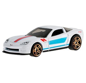 11 Corvette Grand Sport - JJK27 | Hot Wheels Linha Básica 2026 - Nº 189/250 - Lote J