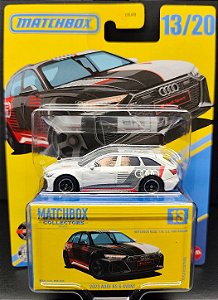 2023 Audi RS 6 Avant - JTC66 | 13 de 20 | Collectors Series 2026 | Premium | Matchbox