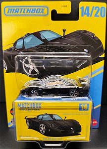 2004 Maserati MC12 - JJW07 | 14 de 20 | Collectors Series 2026 | Premium | Matchbox