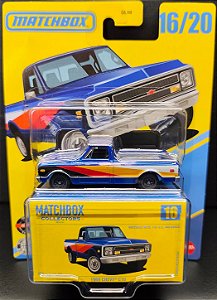 1968 Chevy C10 - JJW06 | 16 de 20 | Collectors Series 2026 | Premium | Matchbox