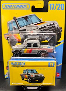 17 Toyota Land Cruiser 78 - JJW10 | 17 de 20 | Collectors Series 2026 | Premium | Matchbox