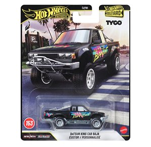Datsun King Cab Baja Custom - JHW32 (Nº 153) | Mix 3 - 2026 | Boulevard | Premium | Hot Wheels