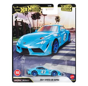2021 Toyota GR Supra - JHW34 (Nº 155) | Mix 3 - 2026 | Boulevard | Premium | Hot Wheels