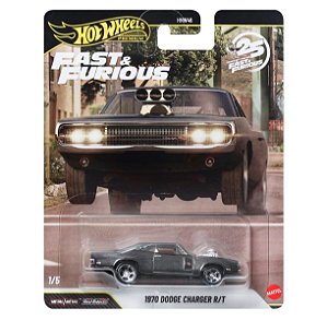 1970 Dodge Charger R/T [CHASE] (The Fast and the Furious) - JHW74 | 01 de 05 | Mix 3 - 2026 | Fast & Furious (HNW46) | Premium | Hot Wheels