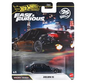 2010 BMW M5 (Fast & Furious 6) - JHW62 | 04 de 05 | Mix 3 - 2026 | Fast & Furious (HNW46) | Premium | Hot Wheels