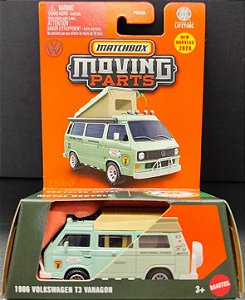 1986 Volkswagen T3 Vanagon - JHV32 | 25 de 50 | Moving Parts 2026 | Matchbox