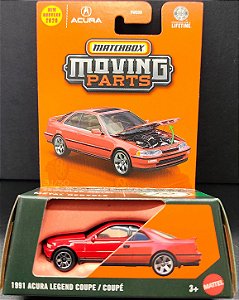 1991 Acura Legend Coupe - JHV39 | 31 de 50 | Moving Parts 2026 | Matchbox