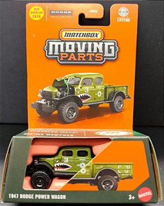 1947 Dodge Power Wagon - JHV34 | 37 de 50 | Moving Parts 2026 | Matchbox